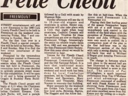 Music  Fleadh Cheoil